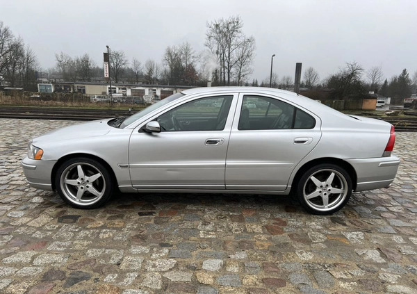 Volvo S60 cena 13800 przebieg: 296000, rok produkcji 2006 z Złocieniec małe 29